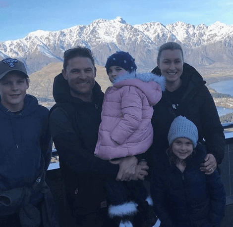 Brendon McCullum Wife And Children